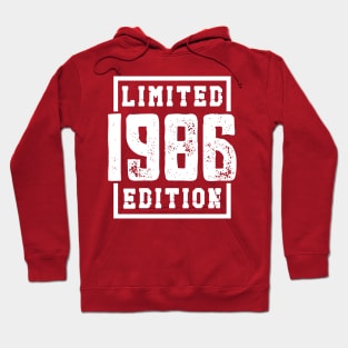 1986 Limited Edition Hoodie